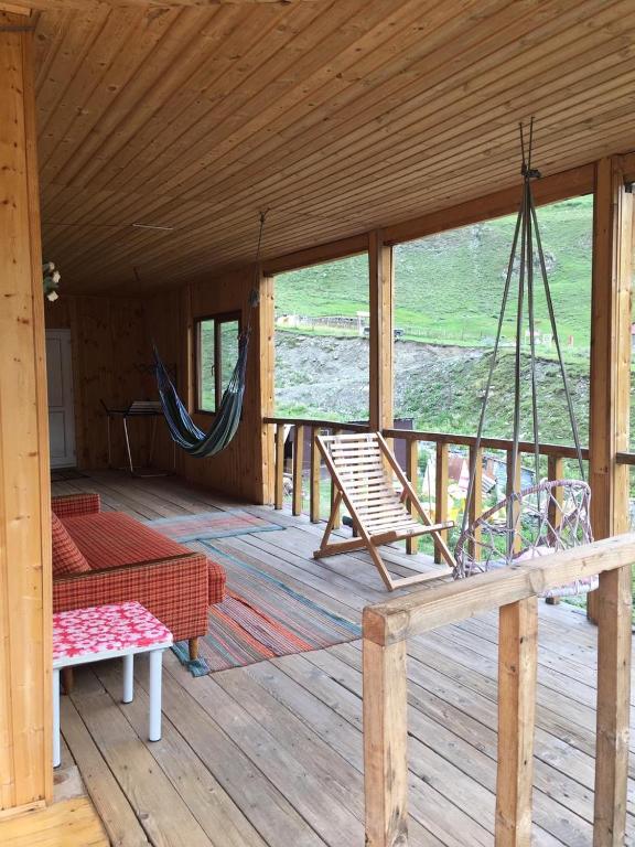 Shio's Stonehouse in Tusheti room 1