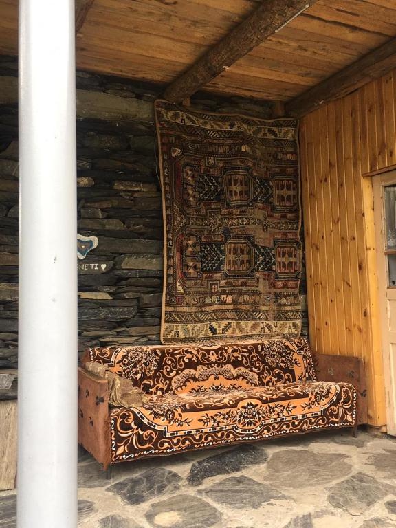 Shio's Stonehouse in Tusheti room 3