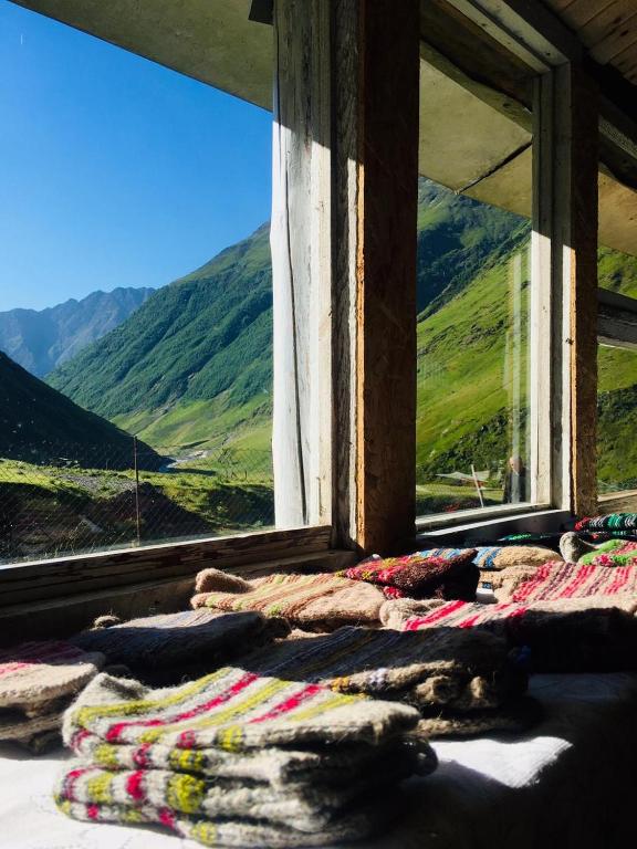 Shio's Stonehouse in Tusheti room 4